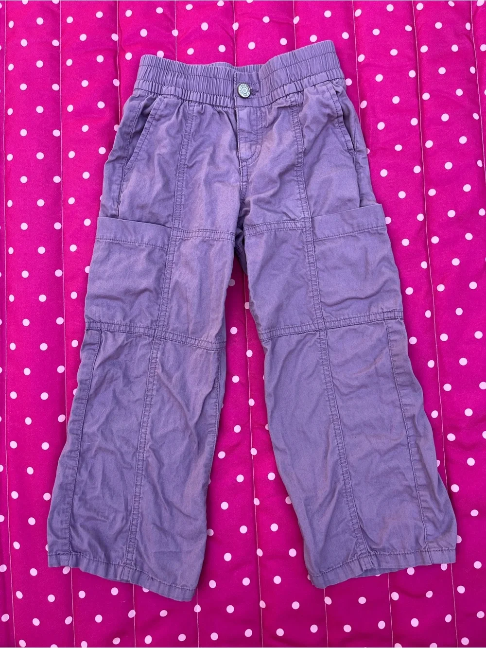 Gap kid light purple Cargo Pants - Comfortable Everyday Style